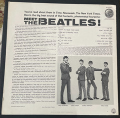 The Beatles – Meet The Beatles Apple Records MEGA RARE ERROR EX/EX