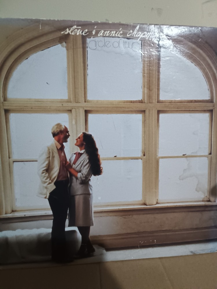 Steve & Annie Chapman (Circle of Two) LP 1984 CCM