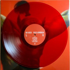 OH SEES Face Stabber 2-LP NEW RED ORANGE coachwhips pink brown fuzz damaged bug