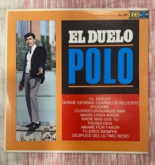 Polo– El Duelo ECO No. 627 *Rare* (1970) Latin Rock Vinyl