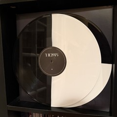 The 1975 – The 1975 (Blood Records Black White Split Vinyl) Rare New