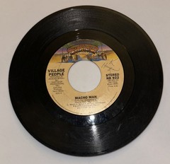 Village People – Macho Man 7″ Vinyl 45 RPM Record Single 1978