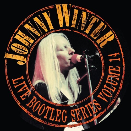 Johnny Winter – Live Bootleg Series: Volume 14 (Metallic Gold Circular Die-Cut C