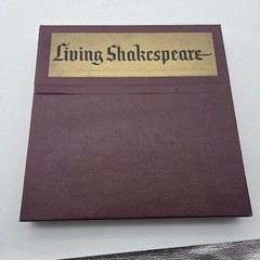 Living Shakespeare 19 Album Set With Script Booklets Vinyl LP’s 1961-63 Vintage