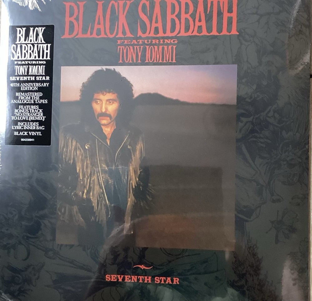 Black Sabbath – Seventh Star (2026 Remaster) Vinyl LP (New) PRESALE 10/07/26