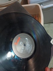 SADE PROMISE Vinyl Record Album 1985 Frankford Wayne Press