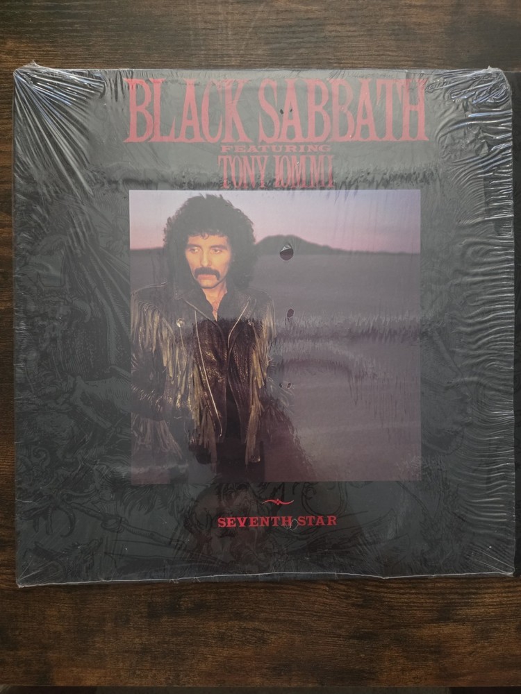 Black Sabbath Feat. Tony Iommi Seventh Star Vinyl. Original Wrapping!