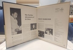 CHICO HAMILTON Further Adventures of El Chico EXC IMPULSE LP Charlie Mariano RVG