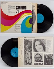 Sanremo Festival Vinyl LP Record Lot 26 Italy 1960s-1990s VG+ NM San Remo