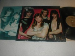 RAIL Arrival Dynasty LP SHRINK 1980 Seattle Hard Rock Heavy Metal Queensryche