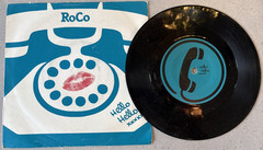 ROCO – Hello Hello xxxx : 7″ Vinyl Single : Straight 8 Records : 1983