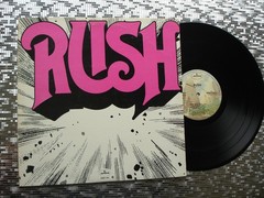 Rush ~ Rush s/t First Album ~ Vintage 1974 LP Plant #26 Mercury SRM-1-1011