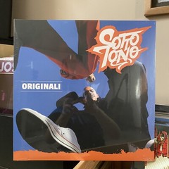 SOTTOTONO • ORIGINALI – LP VINILE BIANCO Edizione Limitata 500 Copie!