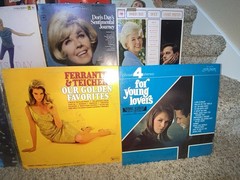 LOUNGE & EASY LISTENING MUSIC VINYL RECORD GRAB BAG! 10 ASST Oldies Albums LP’s