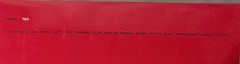 Shad Tao Blue Vinyl LP Deluxe Limited Edition 2021 Secret City Records