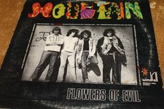 MOUNTAIN FLOWERS OF EVIL STEREO RECORD ALBUM