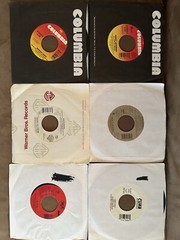 Lot Of 6 Vinyl 45’s Mariah Carey, N Sync, LeAnn Rimes, Tevin Campbell, Kenny L
