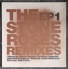 STONE ROSES REMIXES EP1 12″ I Wanna Be Adored, Waterfall, One Love Vinyl 2005 Ex