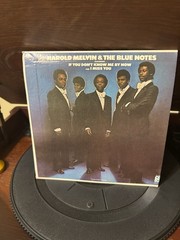 HAROLD MELVIN & THE BLUE NOTES(FT. TEDDY PENDERGRASS)MINT- EP/FT. BE FOR REAL