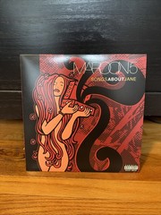 Maroon 5 SONGS ABOUT JANE 2002 GOLD COLORED VINYL LP RECORD Reissue Unsealed