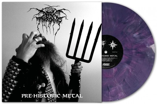 Darkthrone – Pre-Historic Metal – 140gm Purple Marble Vinyl [New Vinyl LP] Color