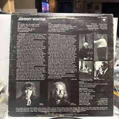 JOHNNY WINTER – Self Titled, 1969 LP, Columbia 2 EYE– CS 9826