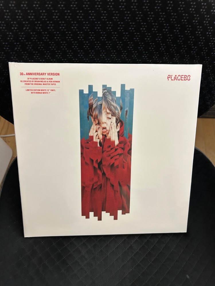 PLACEBO – Placebo Re:created – NEW WHITE RECORD LP VINYL INDIE BONUS 7 INCH