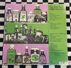 Fire Of Love deluxe edition 2xLP by The Gun Club vinyl 2021 VG+ ETA875