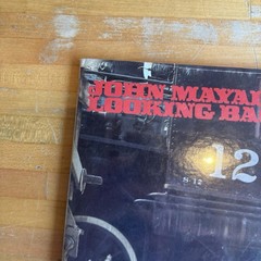 Brand new Sealed John Mayall Looking Back Compilation 1986 Sealed Hype Sticker