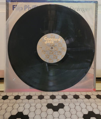 Flip Phillips – A Real Swinger LP Concord Jazz Records CJ358 VG++