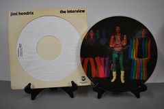 JIMI HENDRIX THE INTERVIEW🔥 PICTURE DISC/1982/LP ALBUM RHINO RNDF 254/ EX