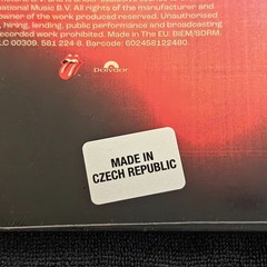 SEALED Rolling Stones Angry 2023 7″ Single Polydor 5812248 Czech Republic