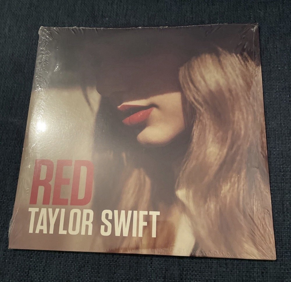 Taylor Swift Red Vinyl LP 2012 Gatefold 1st Press Sealed