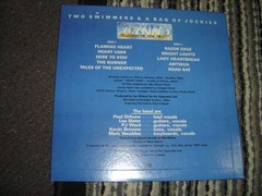 Dianno – Two Swimmers & A Bag Of Jockies 1984 Japan Vinyl LP Lyrics E/E