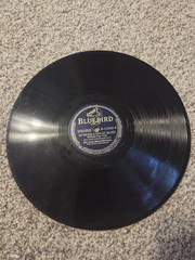 10 Mixed BlueBird Vinyl Records