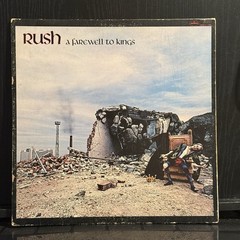 RUSH A Farewell to Kings 1977 Mercury 1st Press A1/B1 JAMF Xanadu SRM-1-1184 VG+