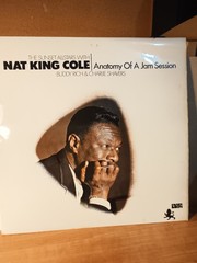 Nat King Cole,Buddy Rich (Anatomy of a Jam Sessio) LP 1971 Made in England