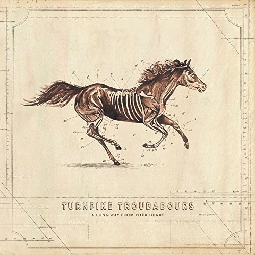 Turnpike Troubadours – A Long Way From Your Heart [New Vinyl LP]