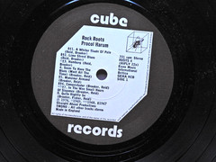 Procol Harum – Rock Roots 1976 UK Compilation Vinyl LP Blues Rock