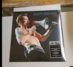Scott Weiland – Exclusive, Colored Vinyl, Blue, Limited Live (RSD) NEW 2026 STP