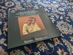 LP – Franck – Prelude, Chorale & Fugue / Piano – Kerstin Aberg / IMPORT NM – LP