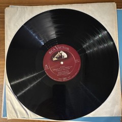 vinyl record: RCA Victor LM 1178 Rachmaninoff Concerto No. 3 Horowitz