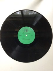 Frosty the Snowman Terrytowne Players LP Vinyl 1977 Til Records In shrink EX