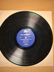 1963 Sounds of Famous Monsters Speak LP A.A. Records AR-3 VG