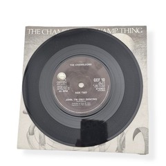 The Chameleons Swamp Thing 7″ Vinyl Single 45 RPM GEF 10 DJ UK 1986 Misprint Err