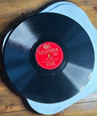 Vintage Columbia 78 RPM Benny Goodman Helen Forrest Bewitched This Is New