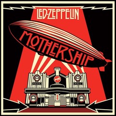 Led Zeppelin – Mothership [New Vinyl LP] Oversize Item Spilt, 180 Gram