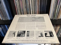 Billy Taylor – Cross Section (LP) (Good Plus (G+)) – 4075421401