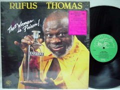 RUFUS THOMAS – That Woman Is Poision! LP (1988 US Pressing on ALLIGATOR)