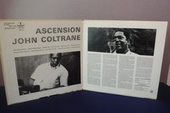 John Coltrane, Ascension, 1974 ABC Impulse AS-95 Repress free Jazz